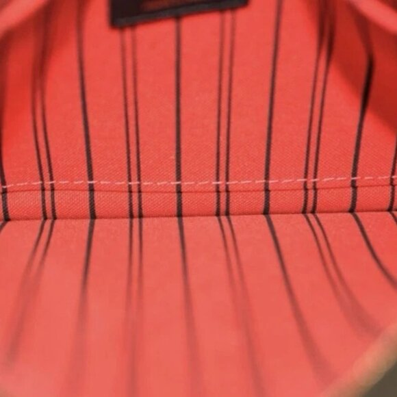 Authentic Louis Vuitton Monogram Neverfull GM Pouch NEW limited edition - Picture 10 of 11